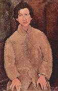 Amedeo Modigliani Portrat des Chaiim Soutine oil on canvas